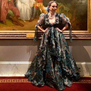 Selkie Unicorn Defends Himself Marie Gown